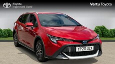 Toyota Corolla 1.8 VVT-i Hybrid Trek 5dr CVT Hybrid Estate